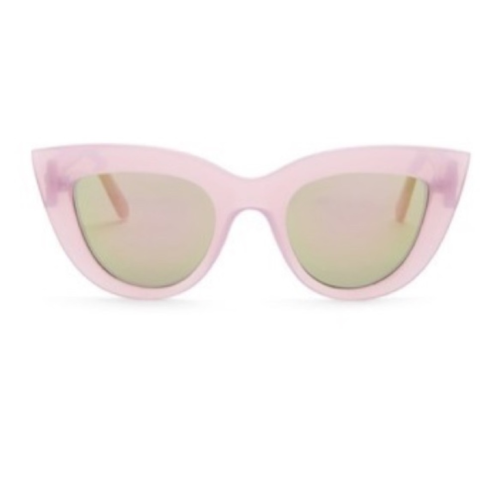 Quay Australia kitti cat eye sunglasses in purple